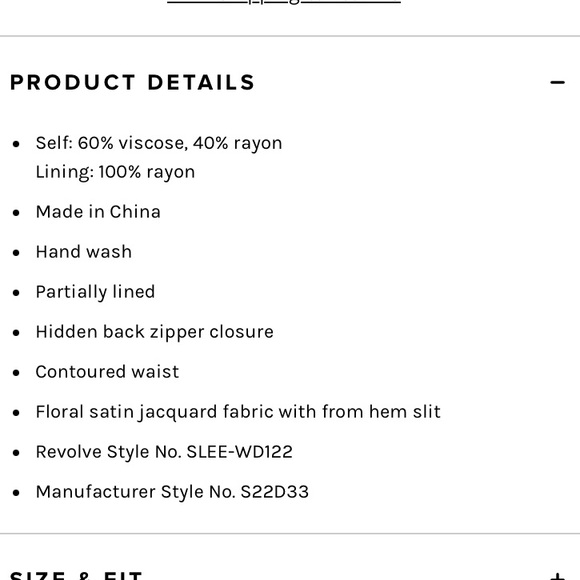 Revolve x Sau Lee Orange Floral Jacquard Dress - Picture 10 of 11